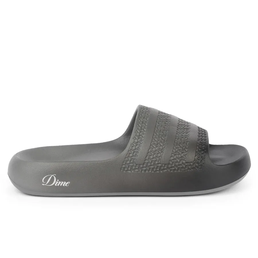 Adidas x Dime - Ayoon Slide - Black/Grey/Gold Metallic