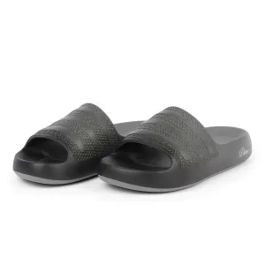 Adidas x Dime - Ayoon Slide - Black/Grey/Gold Metallic