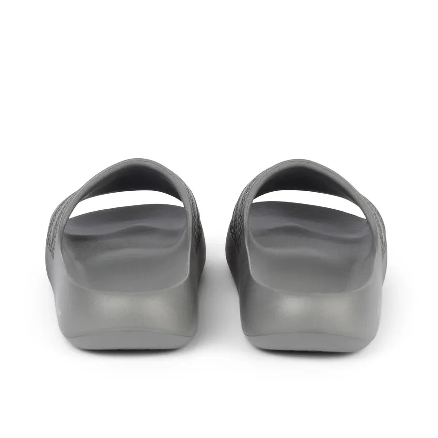 Adidas x Dime - Ayoon Slide - Black/Grey/Gold Metallic