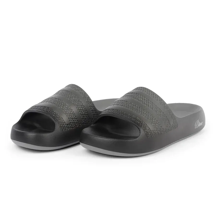 Adidas x Dime - Ayoon Slide - Black/Grey/Gold Metallic
