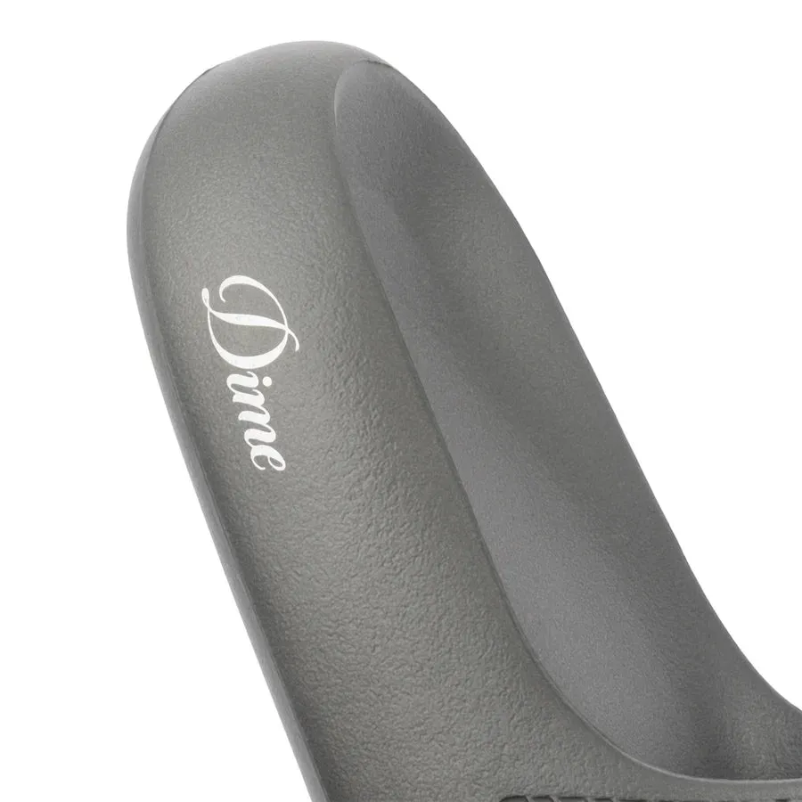 Adidas x Dime - Ayoon Slide - Black/Grey/Gold Metallic