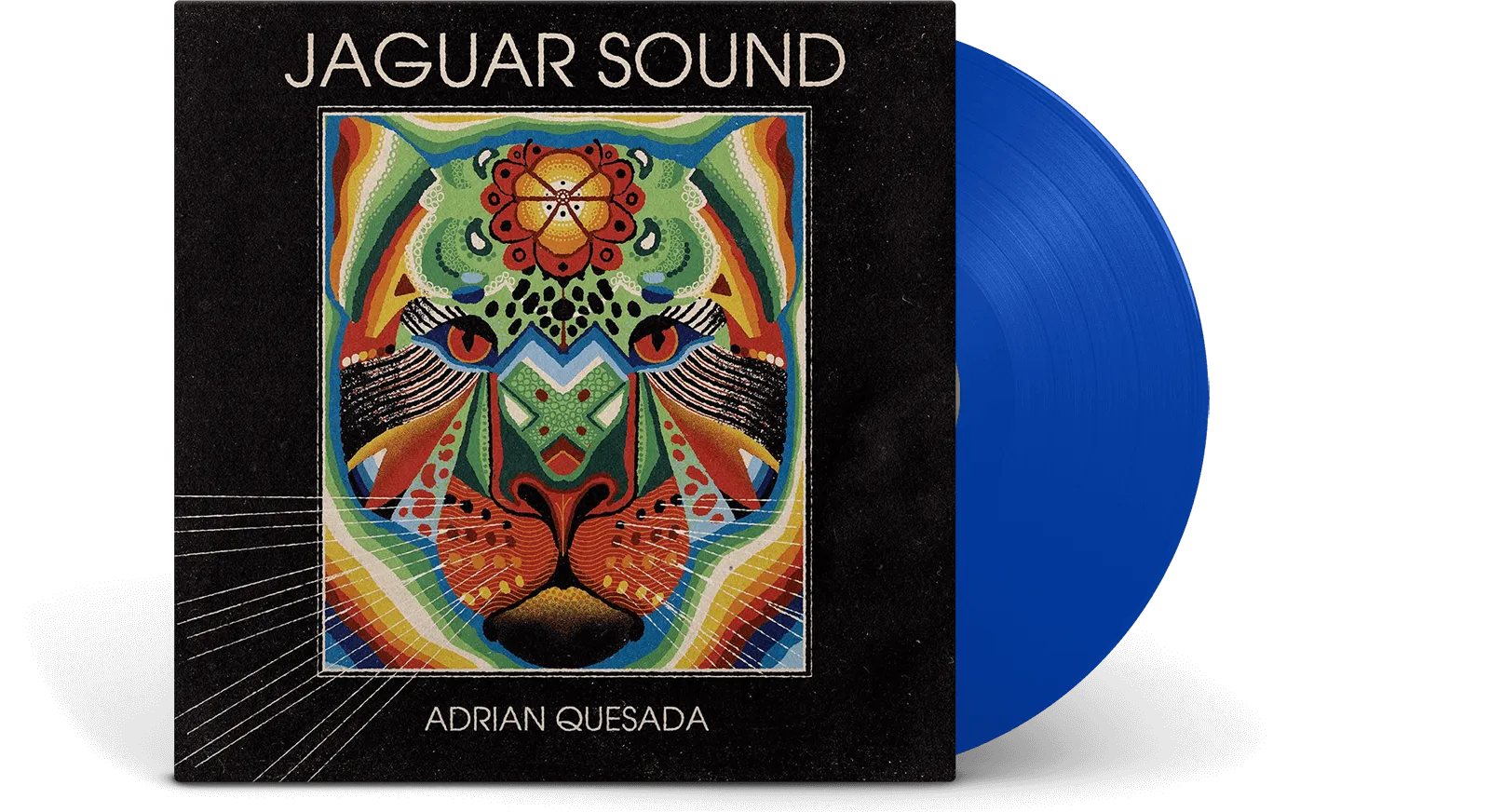 Adrian Quesada : Jaguar Sound (Blue Vinyl)