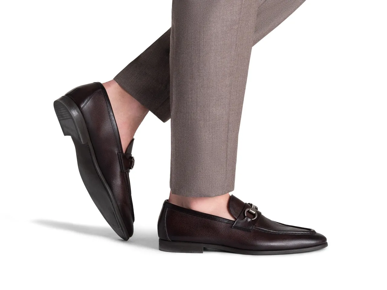 Afro Brown Casual Shoes