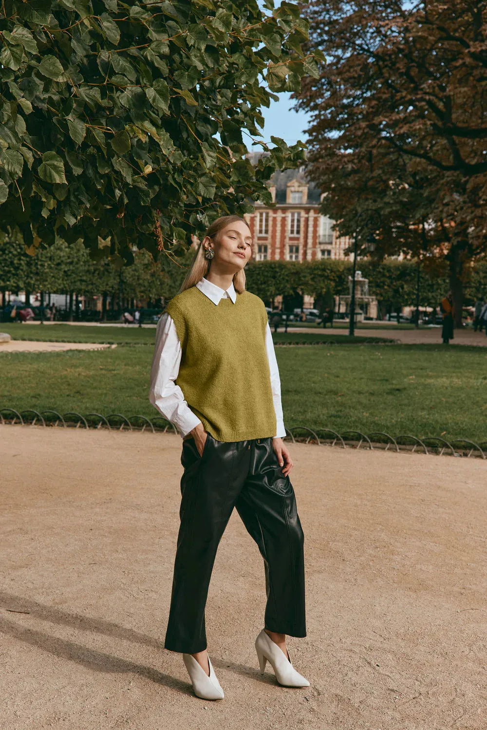 Allegro Crop Pant  - Black