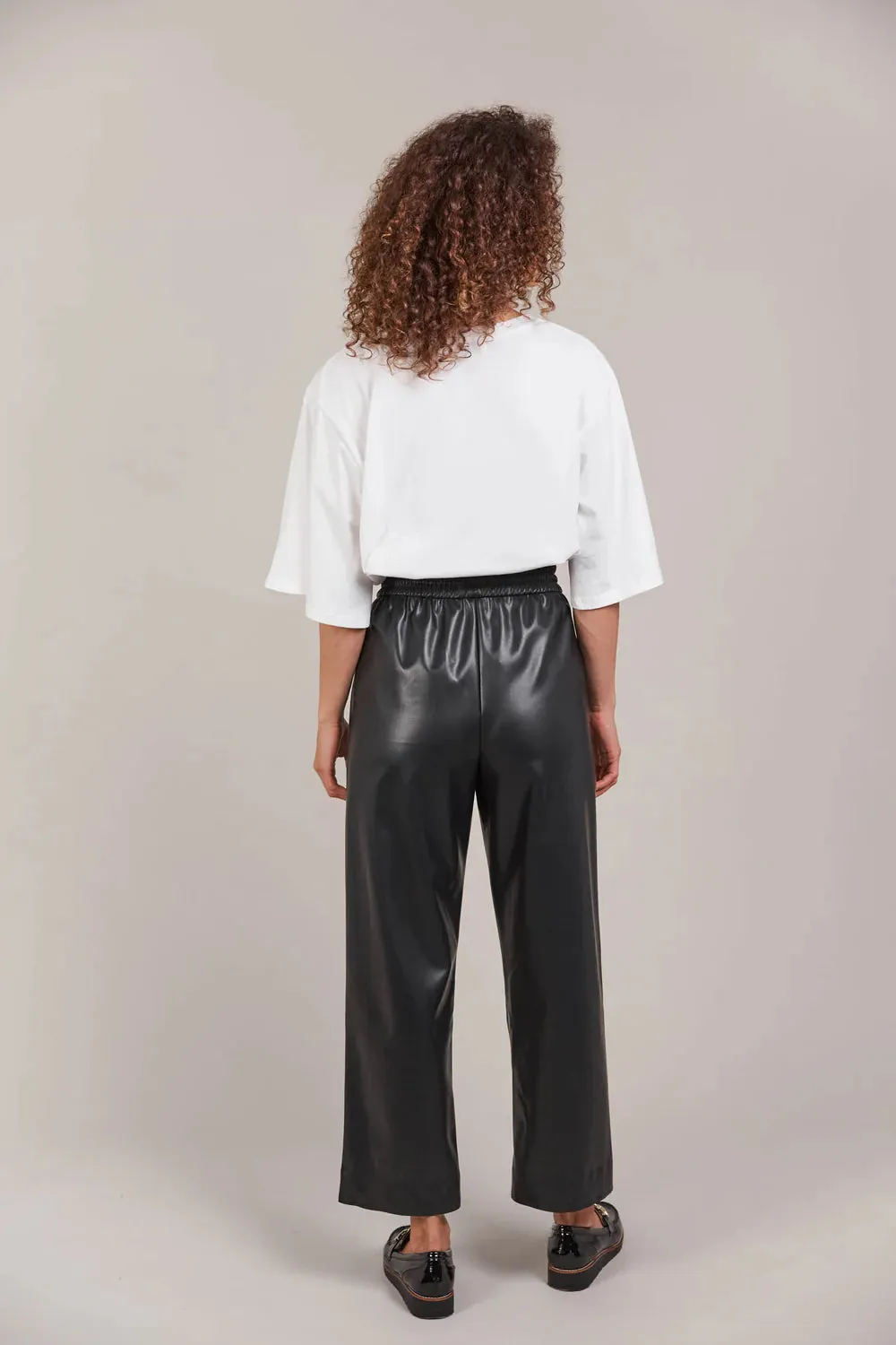Allegro Crop Pant  - Black