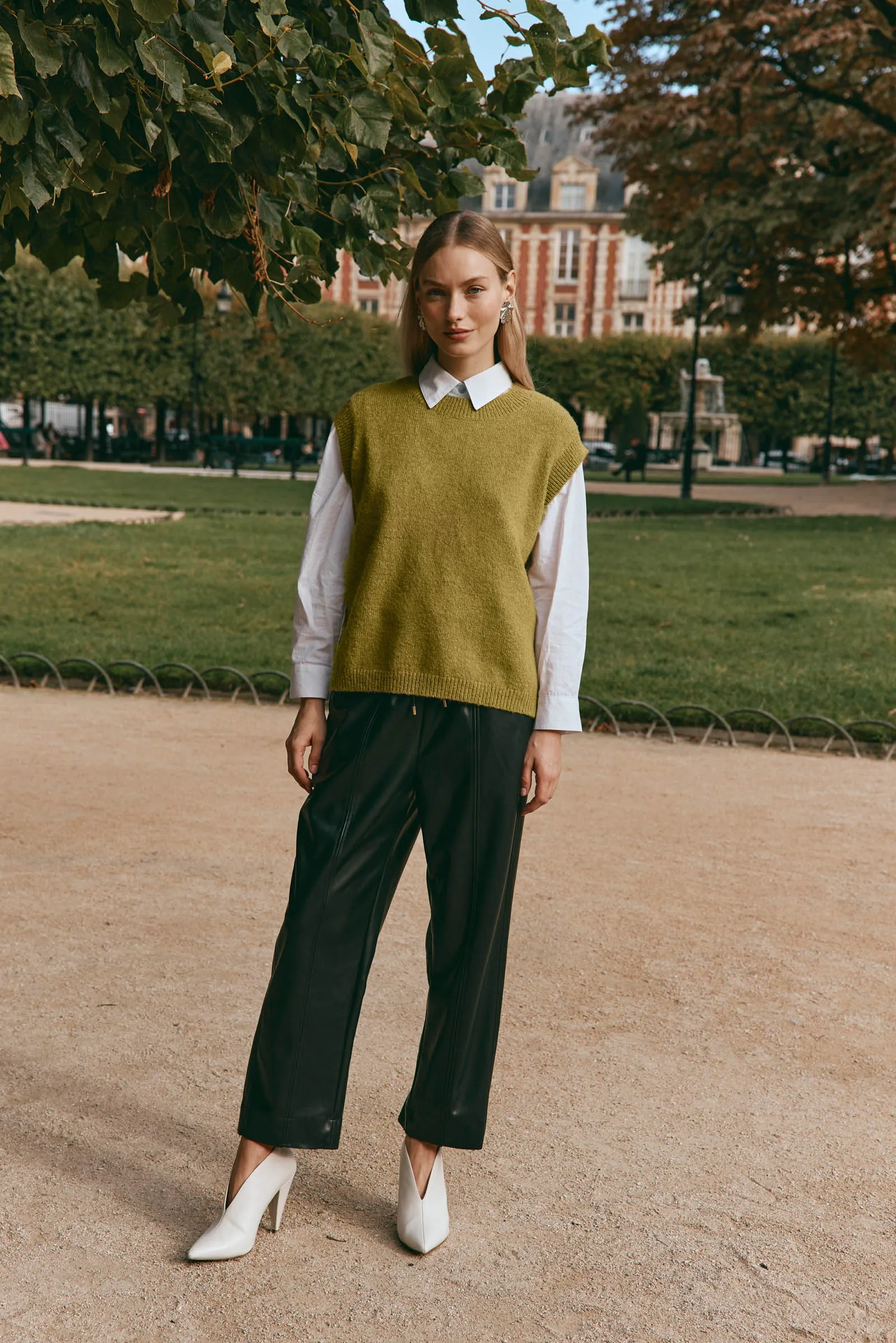Allegro Crop Pant  - Black