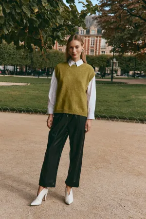 Allegro Crop Pant  - Black