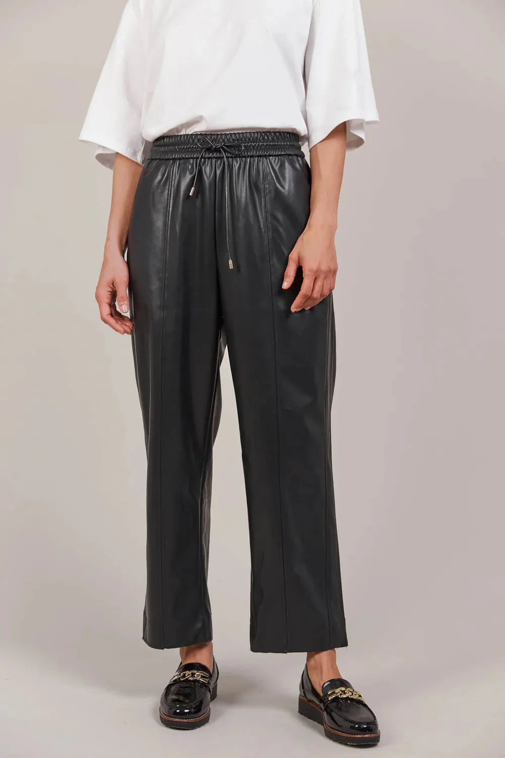 Allegro Crop Pant  - Black