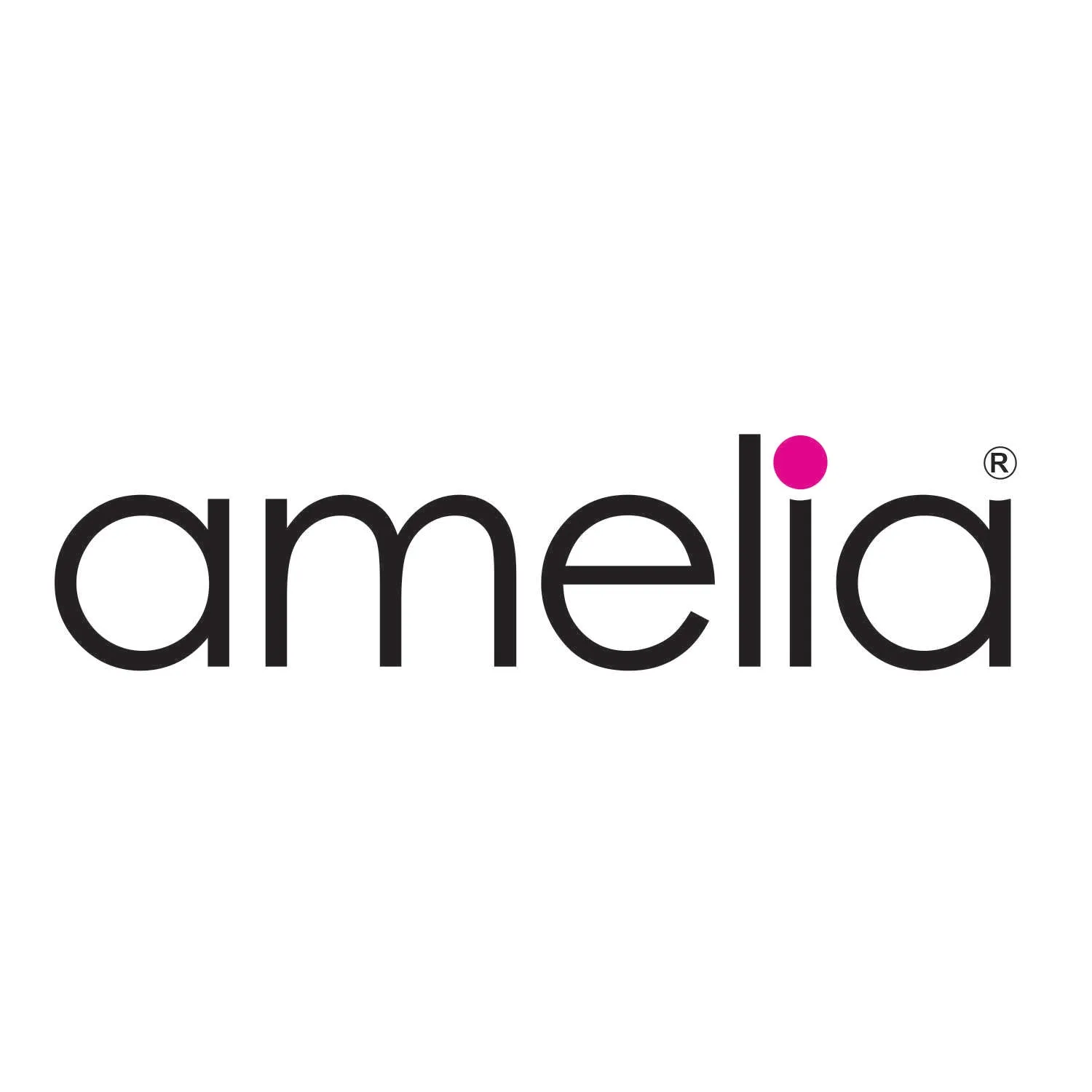 Amelia Beauty | 3in Pink Crepe Scrunchies | Soft, Gentle and Strong Hold | No Snag, No Dents or Creases | 8 Pack