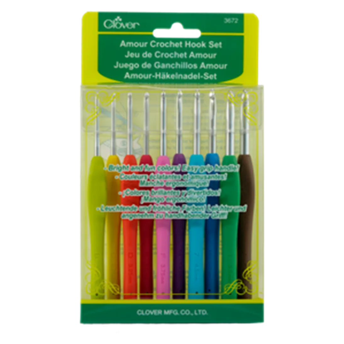 Amour Crochet Hook Set