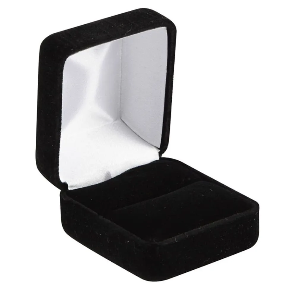 ARISH Men's Extra Wide Tungsten Carbide Wedding Band Beveled Edges - 12mm