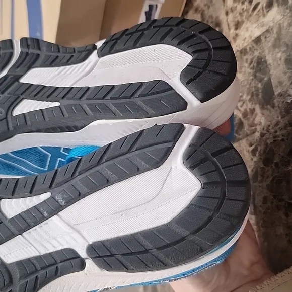 ASICS Kids GT-1000 11 GS Blue/Black Shoes W102