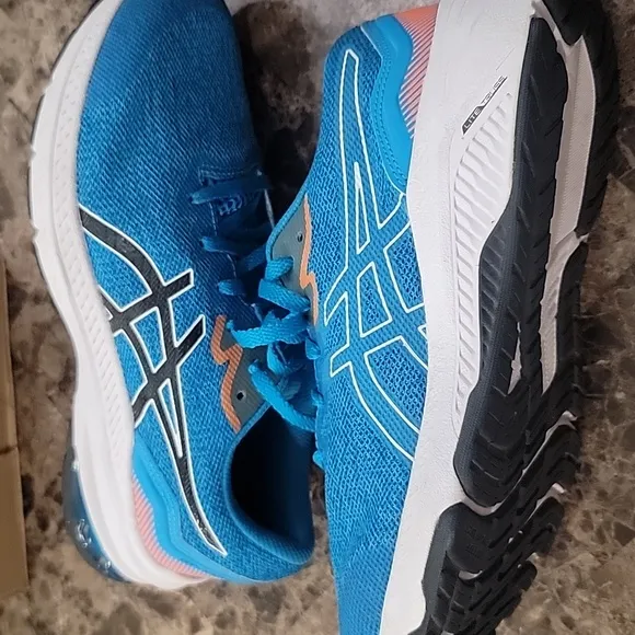 ASICS Kids GT-1000 11 GS Blue/Black Shoes W102