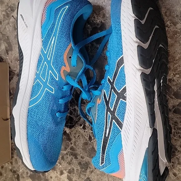 ASICS Kids GT-1000 11 GS Blue/Black Shoes W102