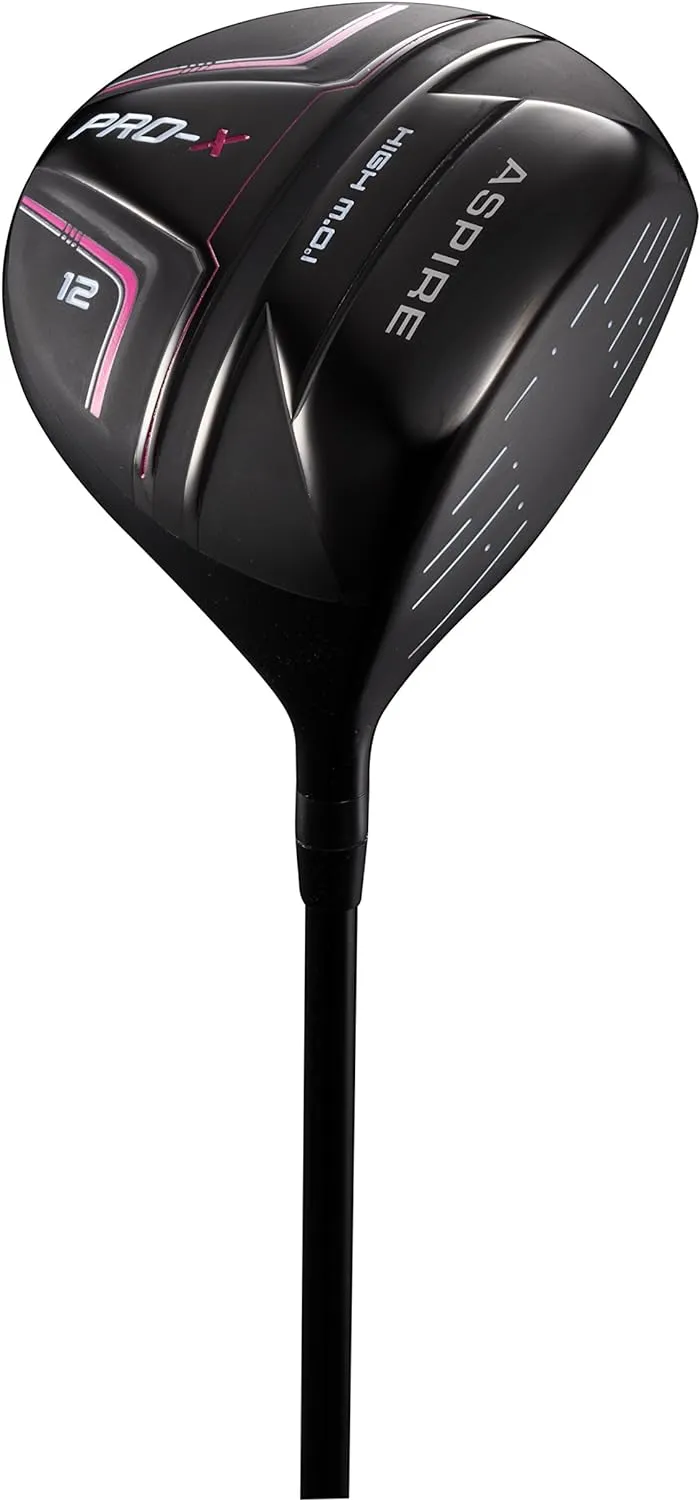 Aspire Pro-X 10 Club Complete Womens Golf Club Set