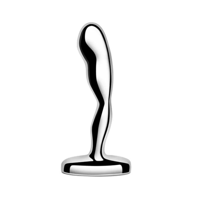 b-Vibe Stainless Steel Weighted Prostate Stimulator