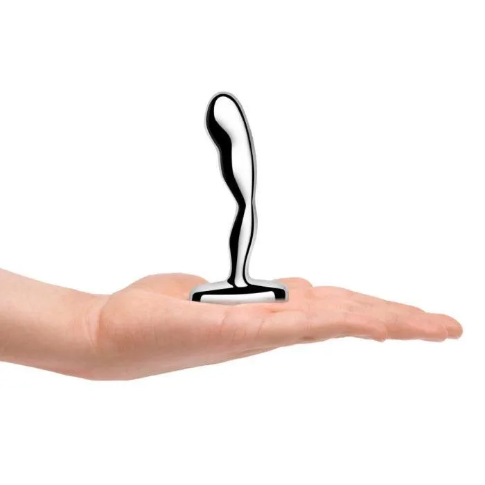 b-Vibe Stainless Steel Weighted Prostate Stimulator