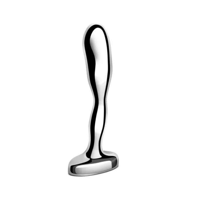 b-Vibe Stainless Steel Weighted Prostate Stimulator