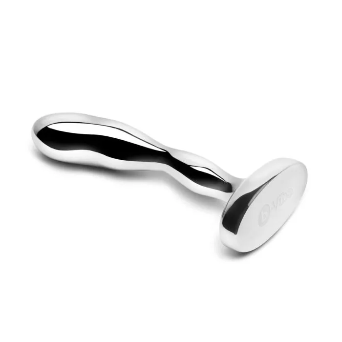 b-Vibe Stainless Steel Weighted Prostate Stimulator