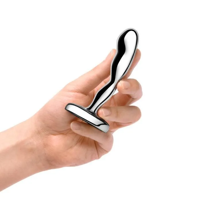 b-Vibe Stainless Steel Weighted Prostate Stimulator