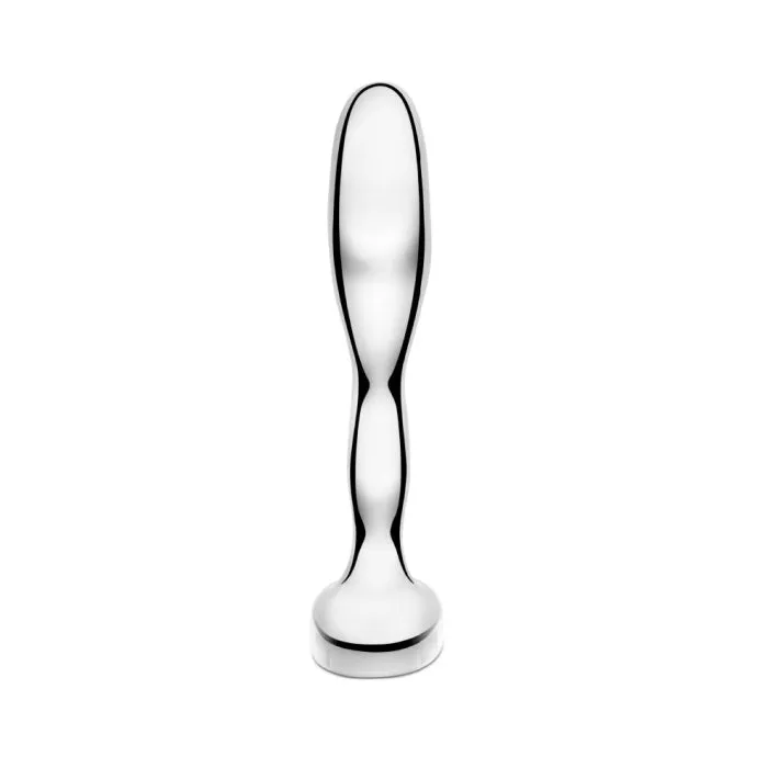 b-Vibe Stainless Steel Weighted Prostate Stimulator