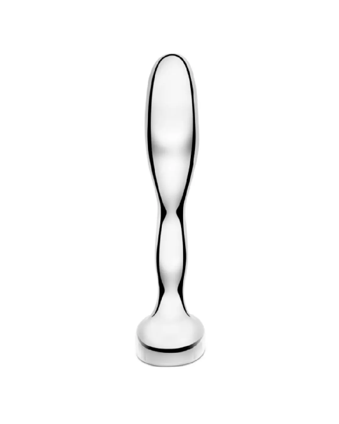 b-Vibe Stainless Steel Weighted Prostate Stimulator
