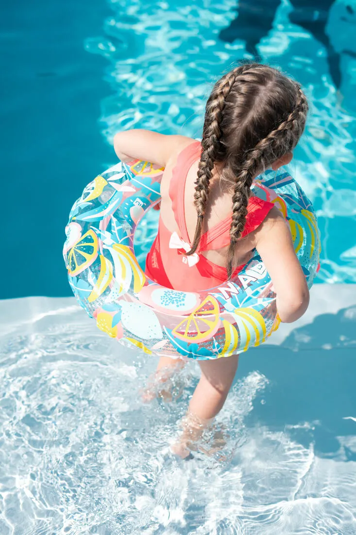 Baby Girls' 1-Piece Miniskirt Swimsuit