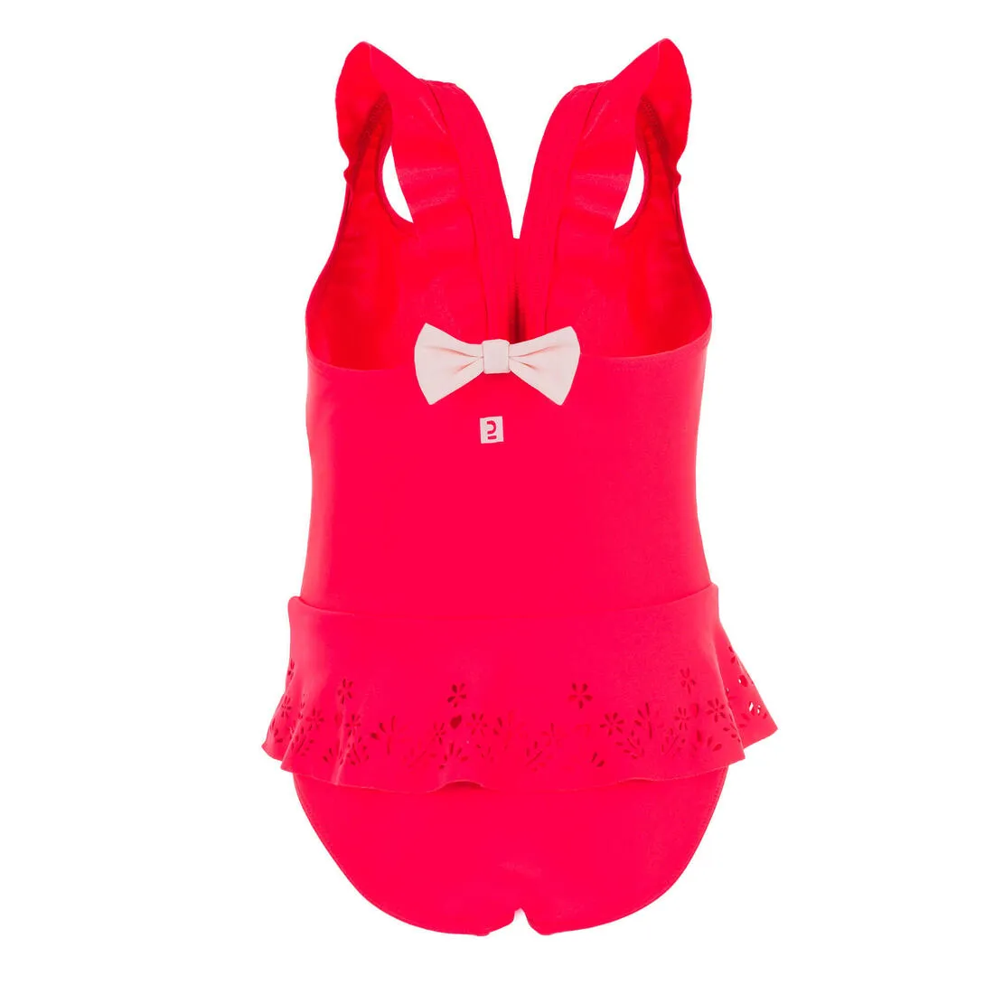 Baby Girls' 1-Piece Miniskirt Swimsuit