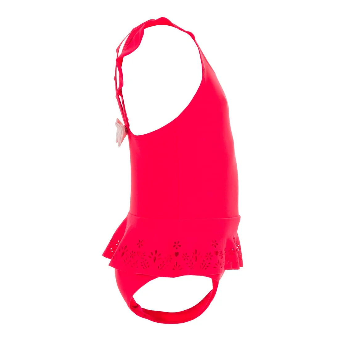 Baby Girls' 1-Piece Miniskirt Swimsuit