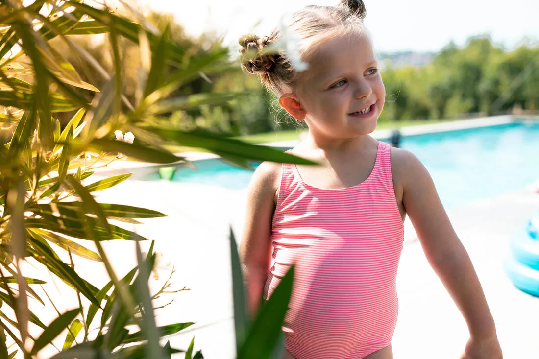 Baby Girl’s 1-Piece Swimsuit Animal Print