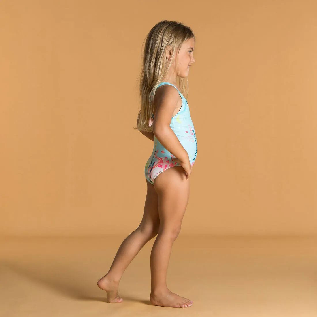 Baby Girl’s 1-Piece Swimsuit Animal Print