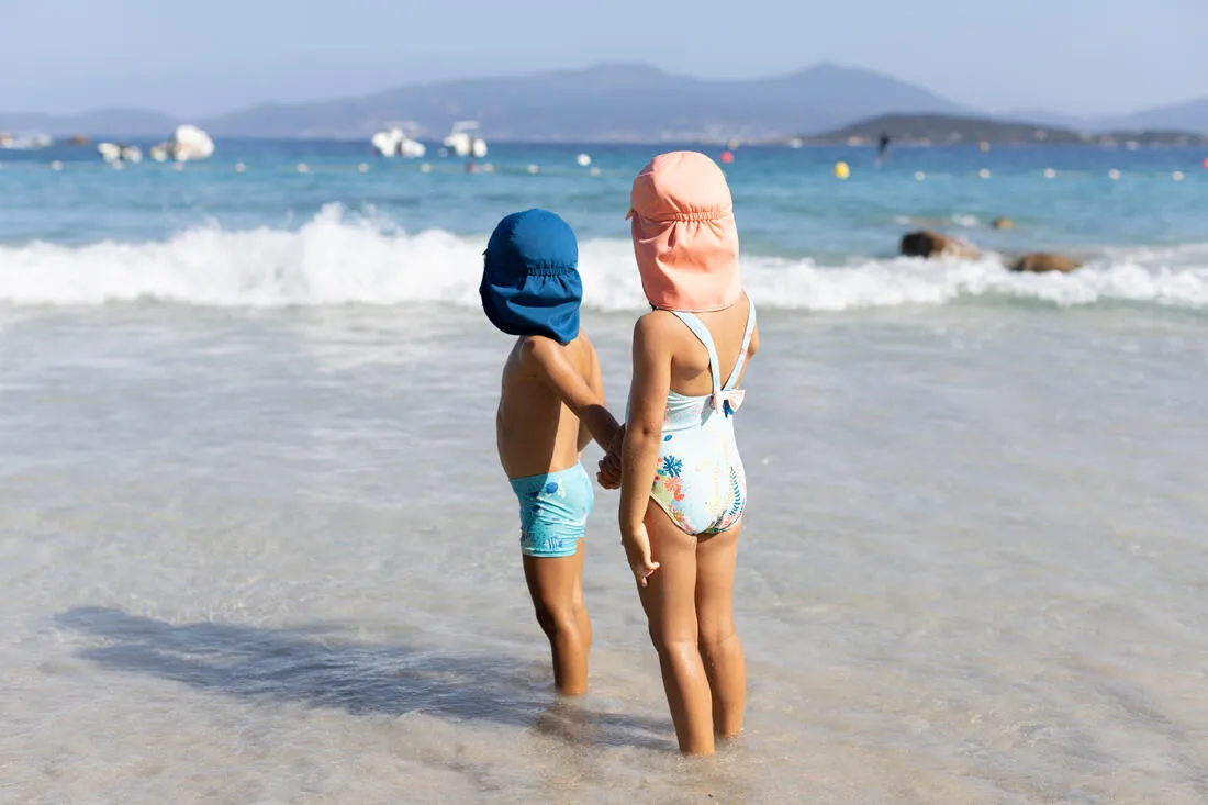 Baby Girl’s 1-Piece Swimsuit Animal Print
