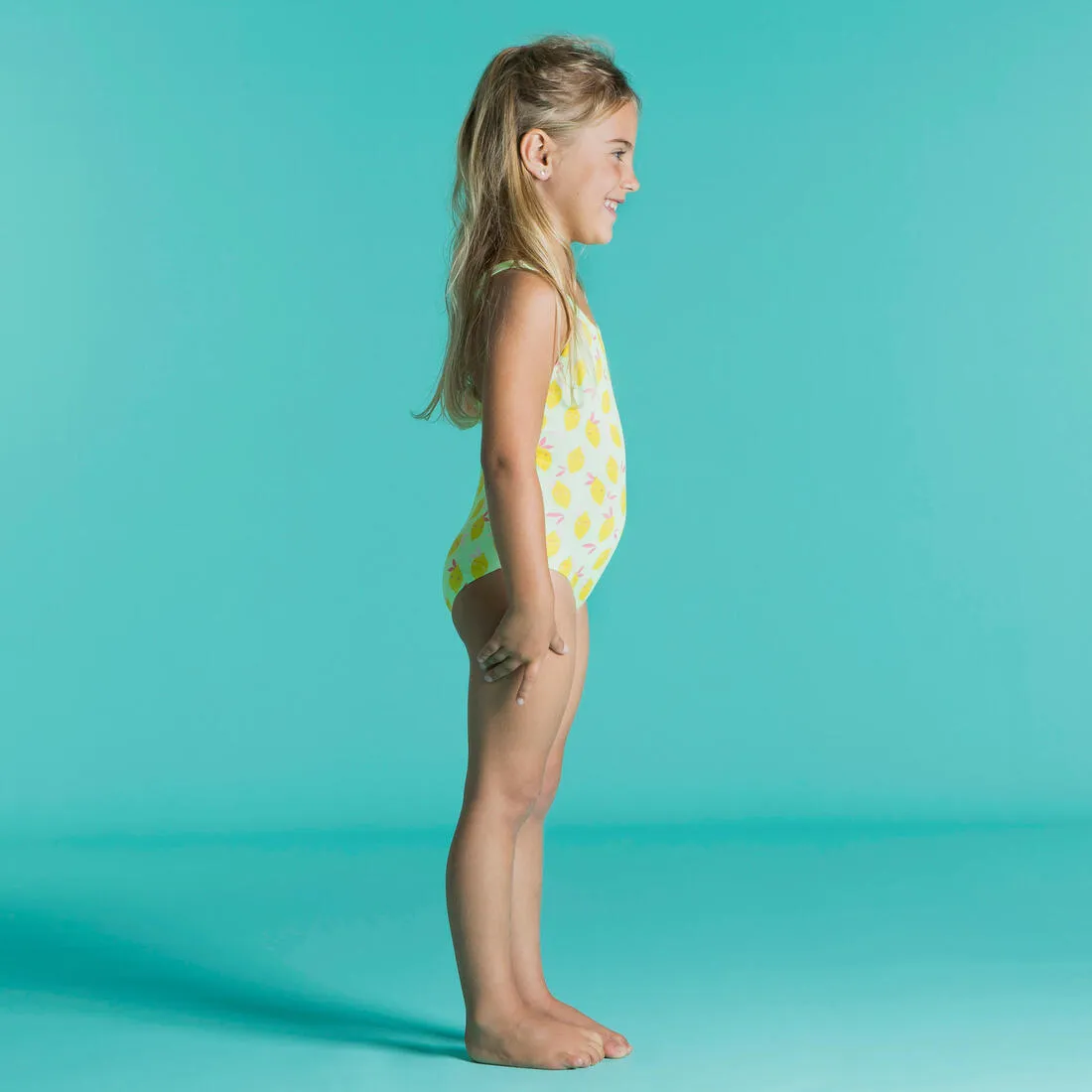 Baby Girl’s 1-Piece Swimsuit Animal Print