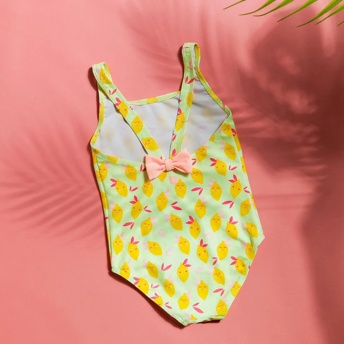 Baby Girl’s 1-Piece Swimsuit Animal Print