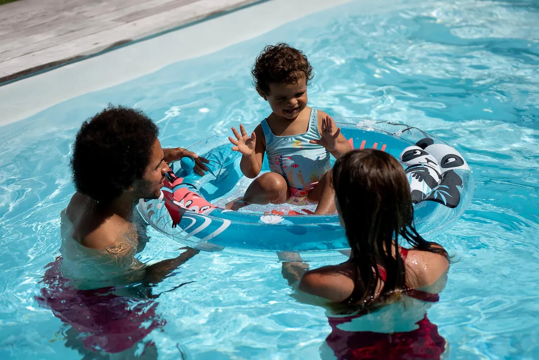 Baby Girl’s 1-Piece Swimsuit Animal Print