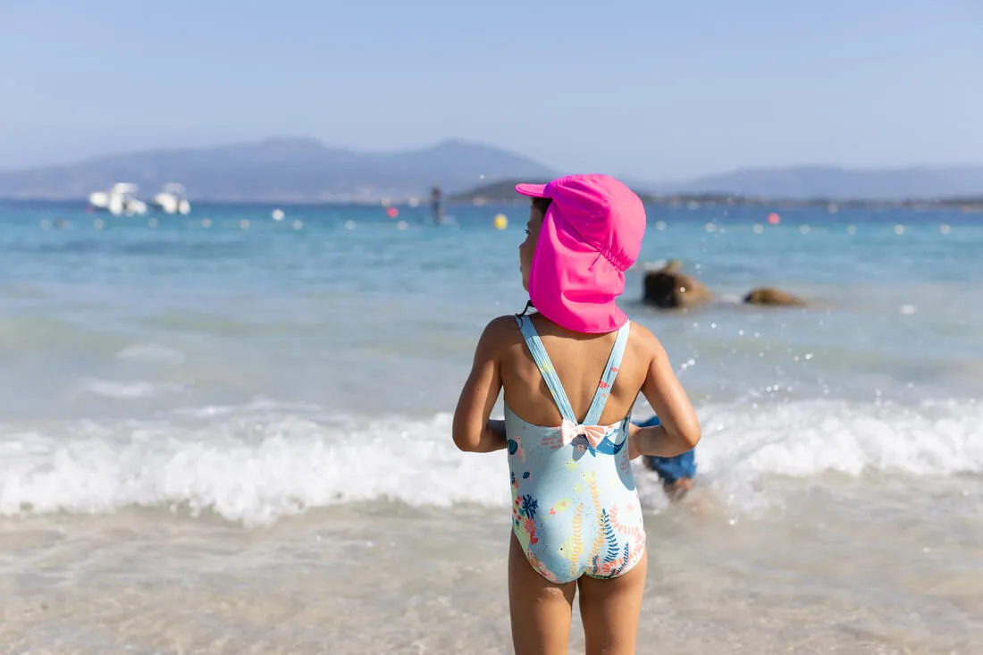 Baby Girl’s 1-Piece Swimsuit Animal Print