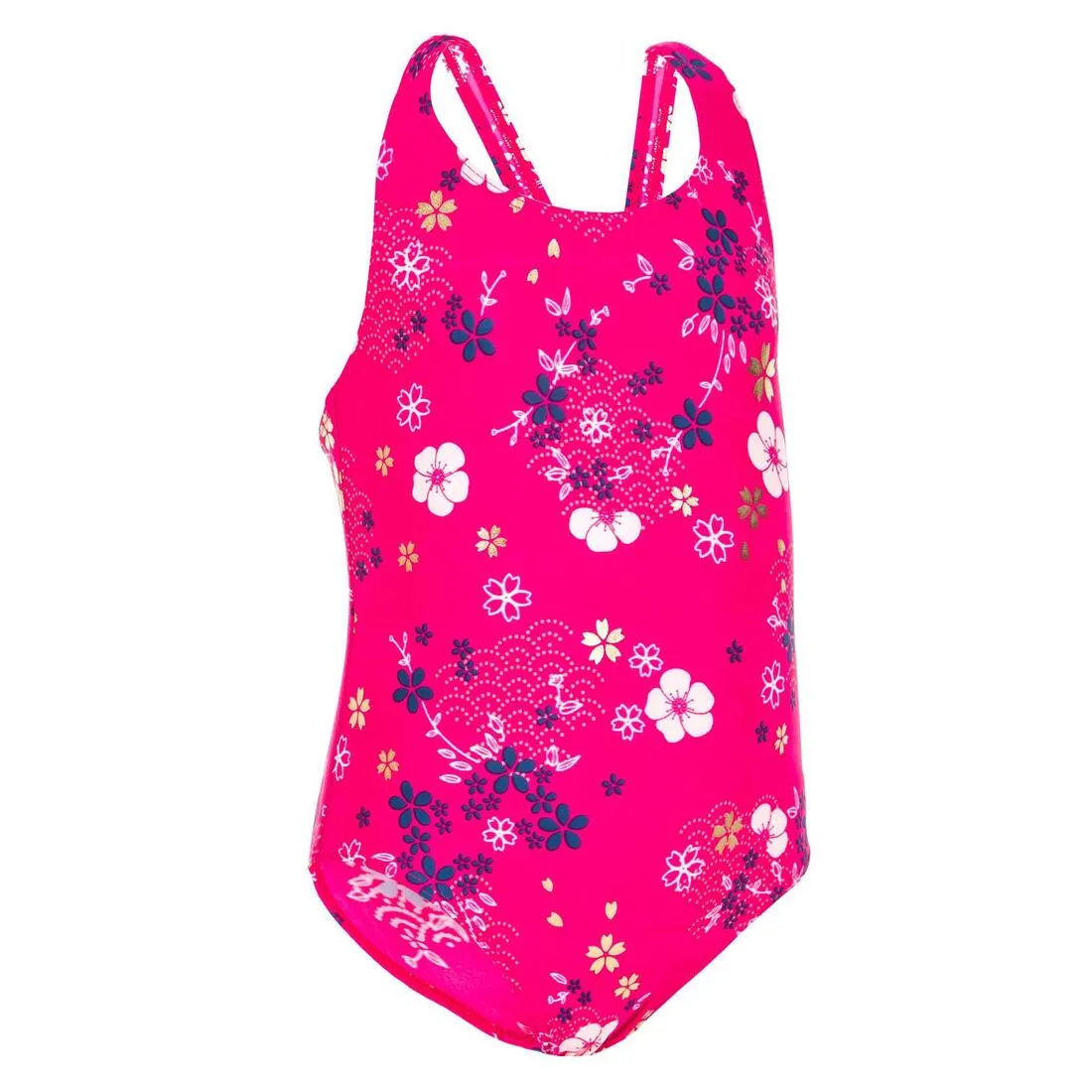Baby Girl’s 1-Piece Swimsuit Animal Print