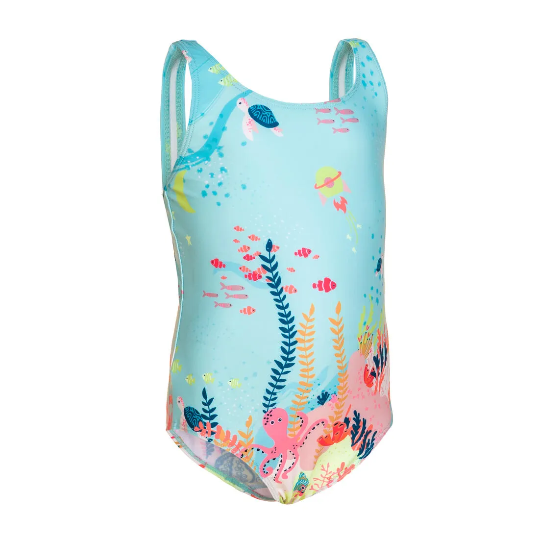 Baby Girl’s 1-Piece Swimsuit Animal Print