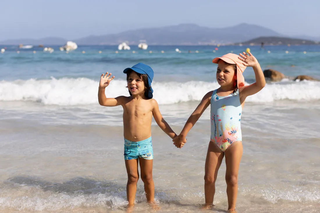 Baby Girl’s 1-Piece Swimsuit Animal Print