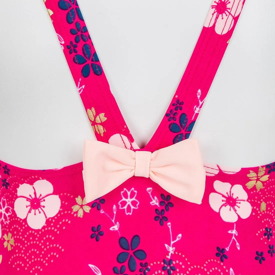 Baby Girl’s 1-Piece Swimsuit Animal Print