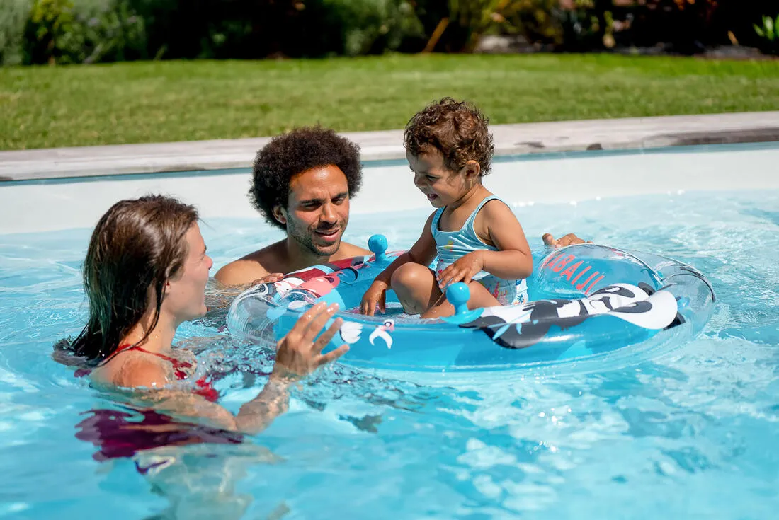 Baby Girl’s 1-Piece Swimsuit Animal Print