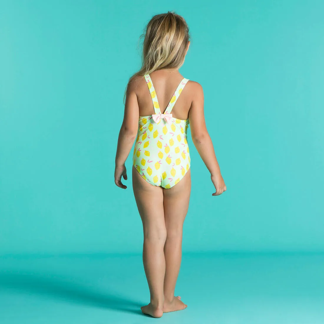 Baby Girl’s 1-Piece Swimsuit Animal Print