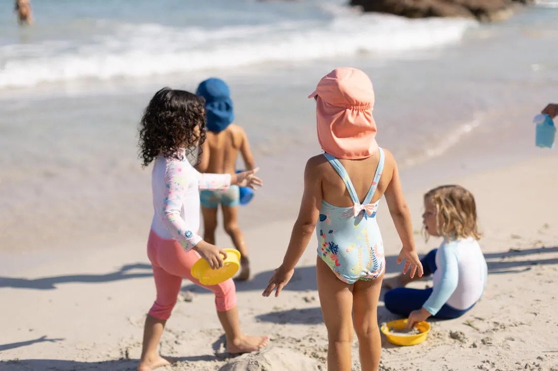Baby Girl’s 1-Piece Swimsuit Animal Print