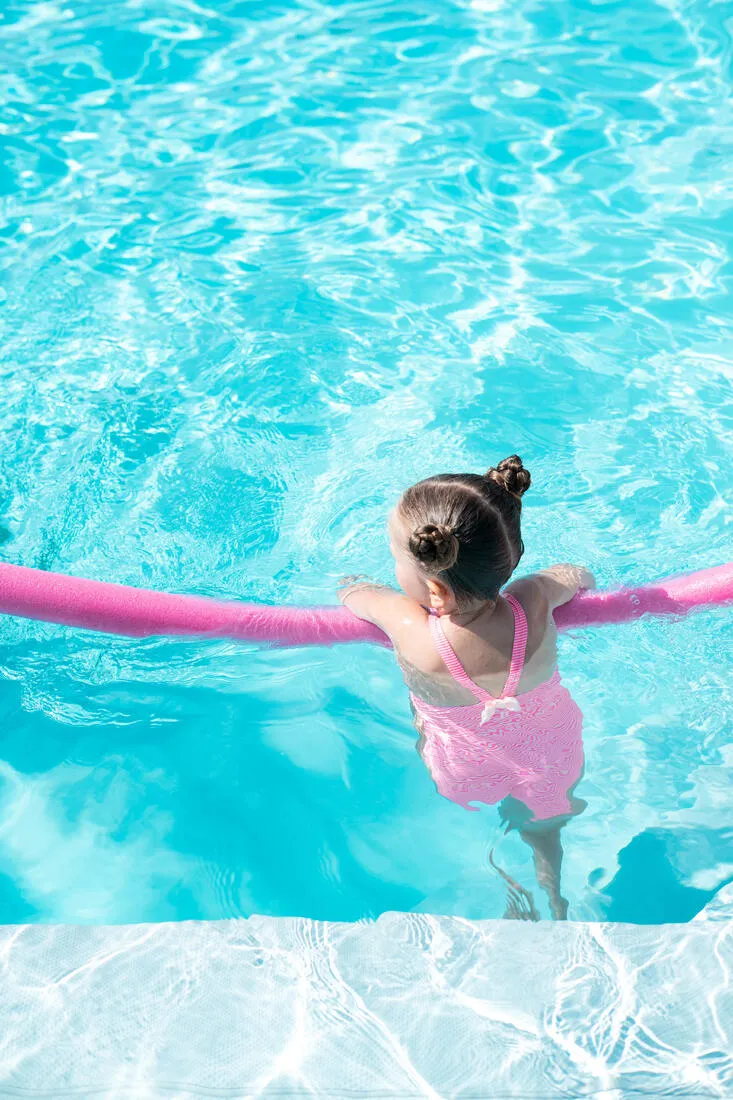 Baby Girl’s 1-Piece Swimsuit Animal Print