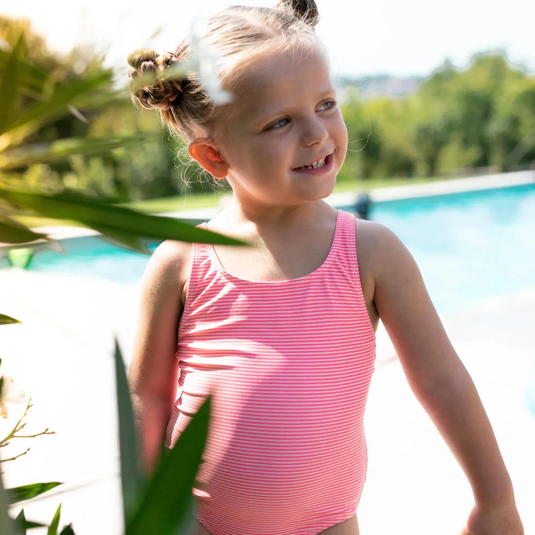 Baby Girl’s 1-Piece Swimsuit Animal Print
