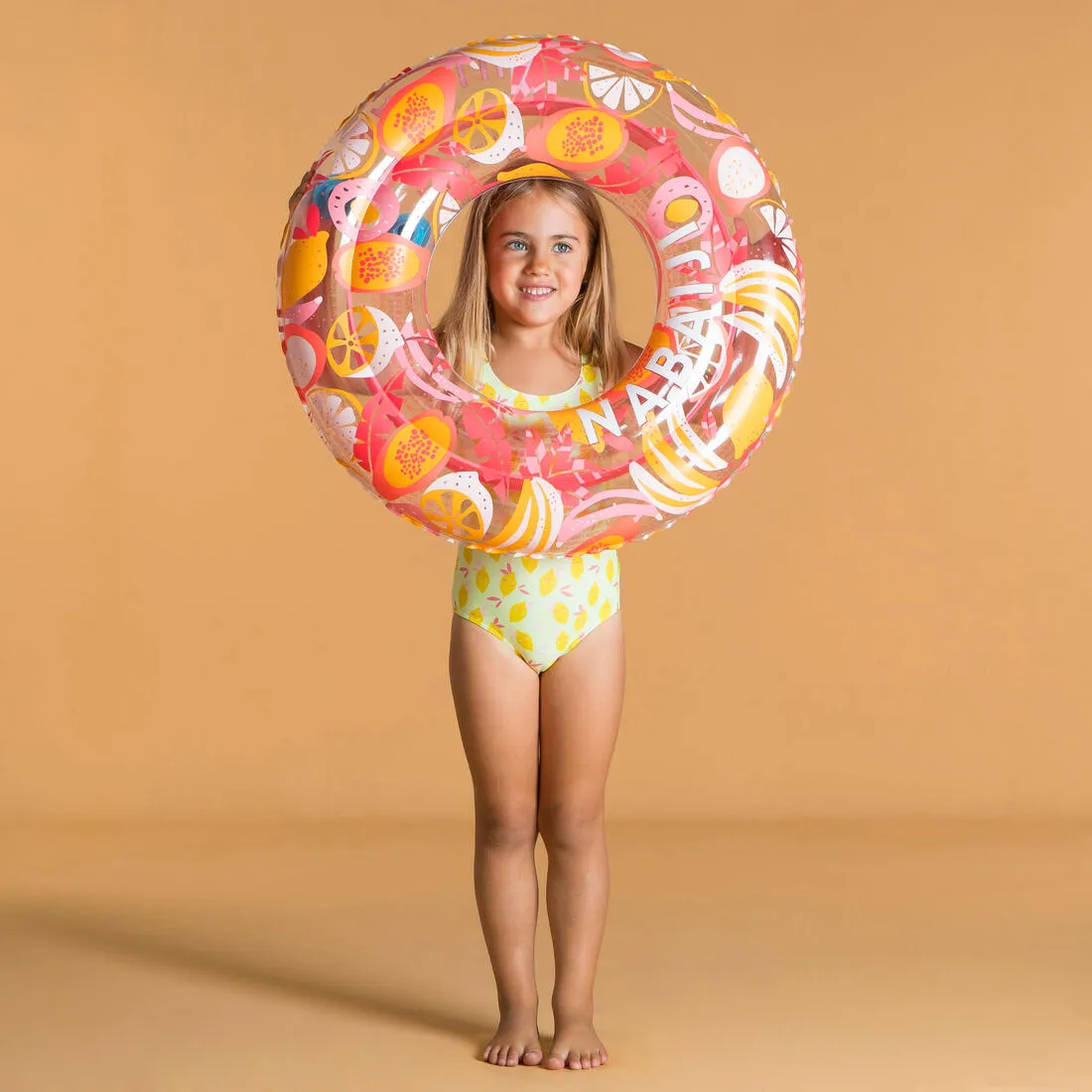 Baby Girl’s 1-Piece Swimsuit Animal Print