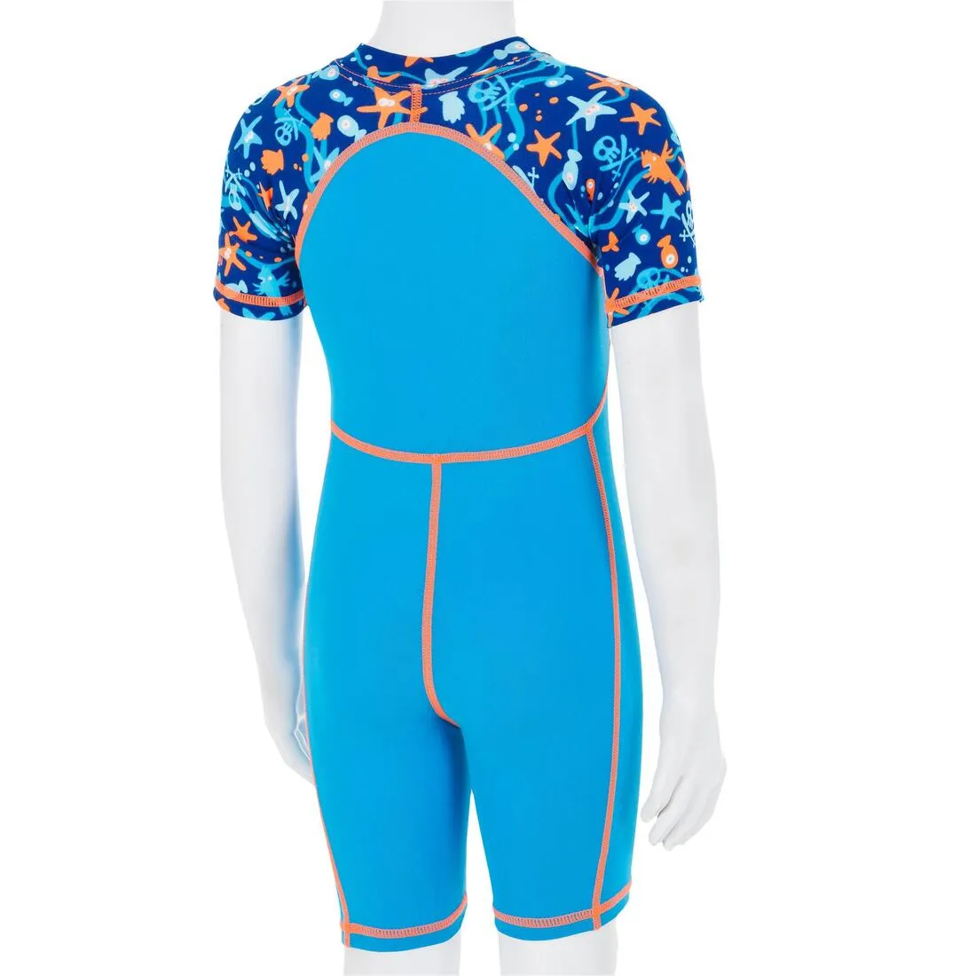 Baby Swim Shorty - All Hook Blue