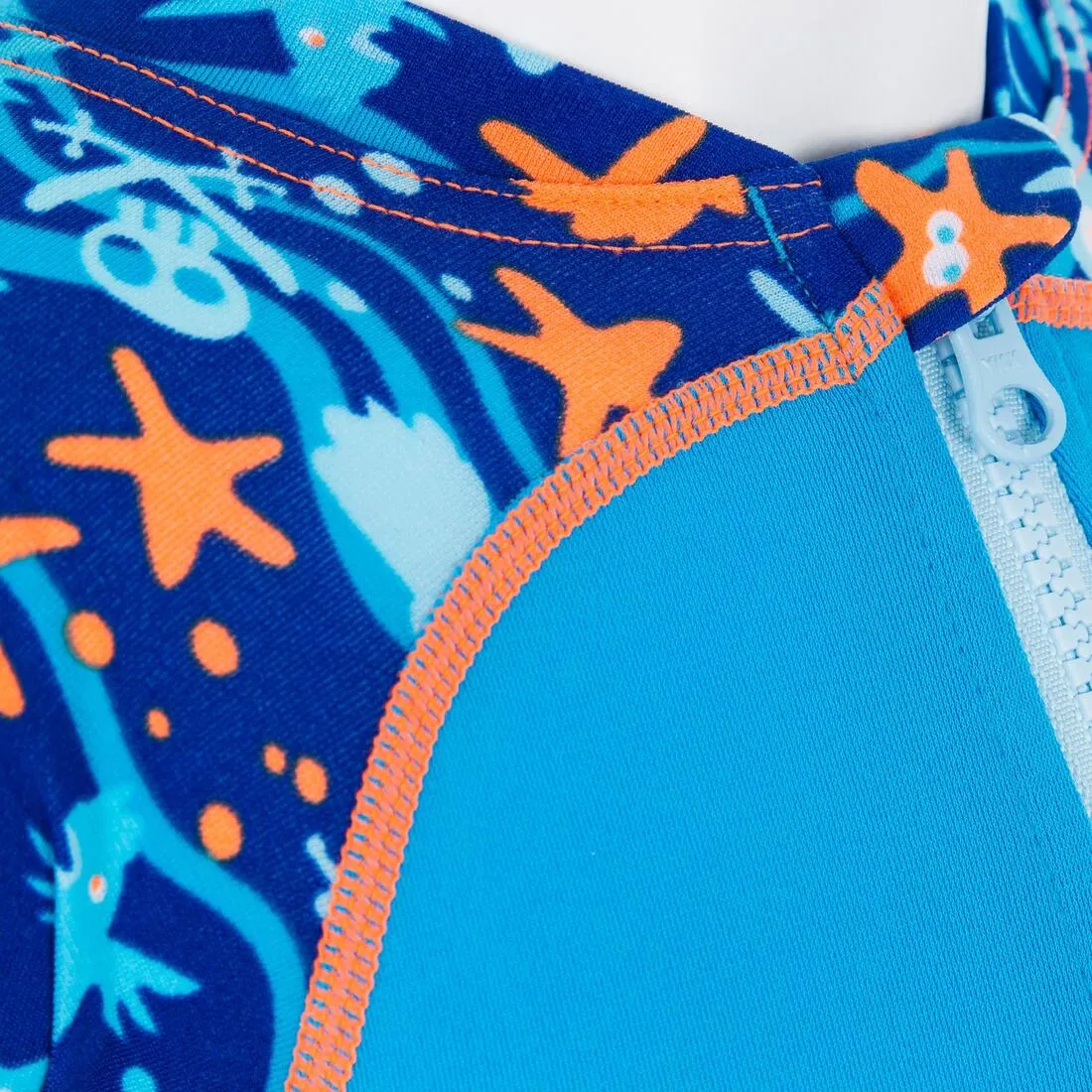 Baby Swim Shorty - All Hook Blue