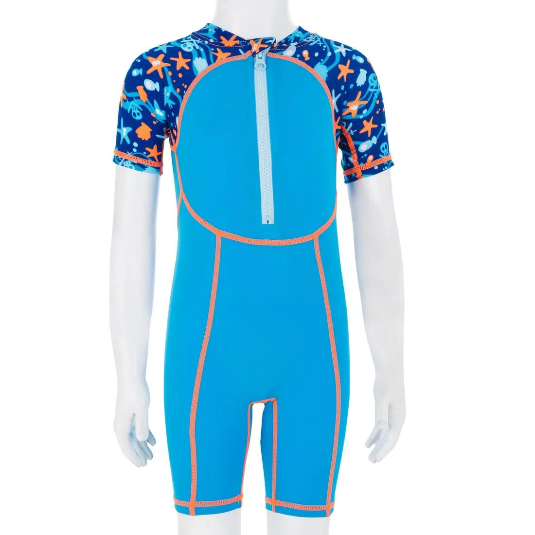 Baby Swim Shorty - All Hook Blue