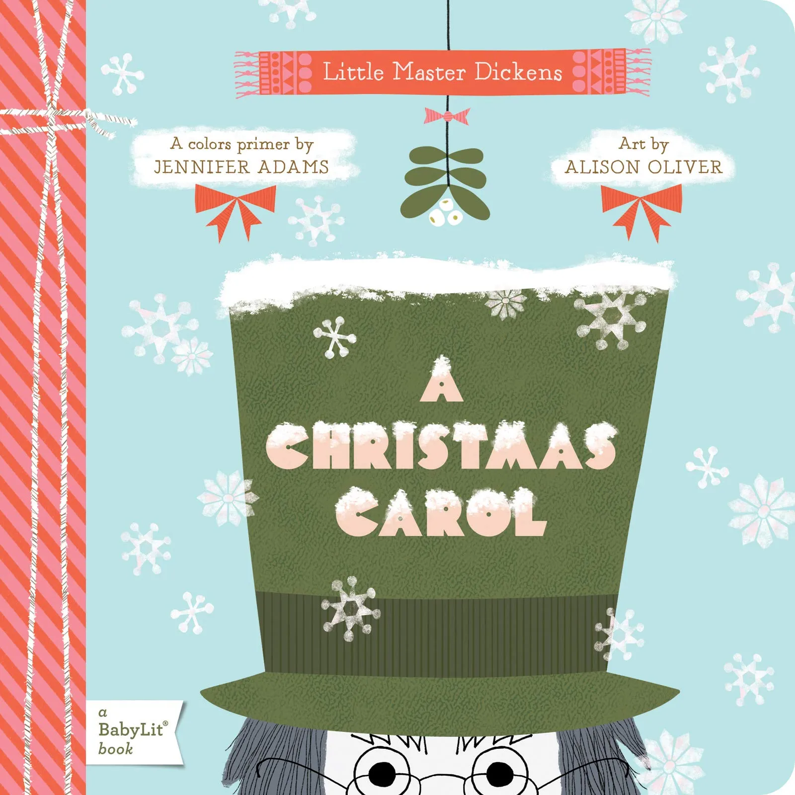 BabyLit A Christmas Carol Board Book